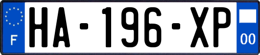 HA-196-XP