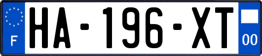 HA-196-XT