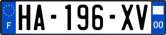 HA-196-XV