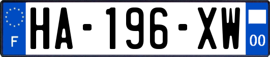 HA-196-XW