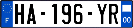 HA-196-YR
