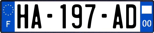 HA-197-AD