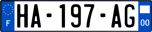 HA-197-AG