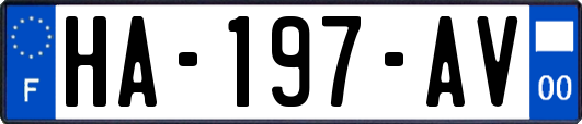 HA-197-AV