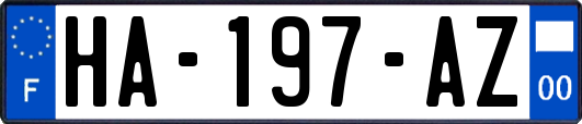 HA-197-AZ