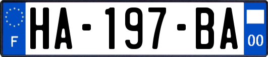 HA-197-BA