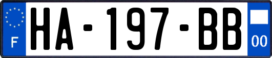 HA-197-BB