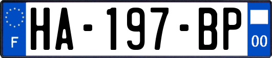 HA-197-BP