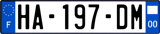 HA-197-DM