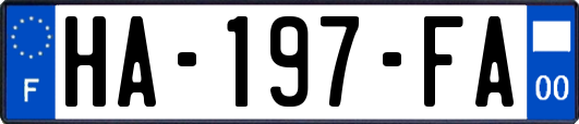 HA-197-FA