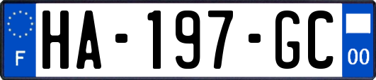HA-197-GC