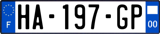 HA-197-GP