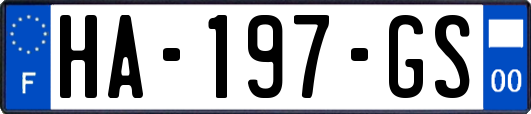 HA-197-GS