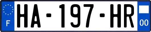 HA-197-HR