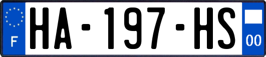 HA-197-HS