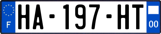 HA-197-HT