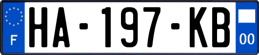 HA-197-KB