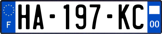 HA-197-KC