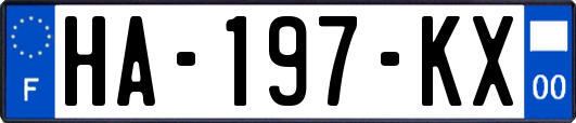 HA-197-KX