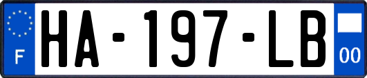 HA-197-LB