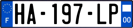HA-197-LP