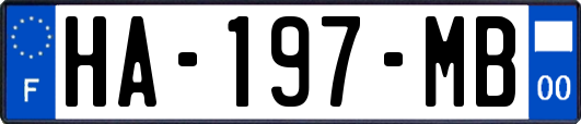 HA-197-MB