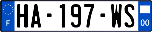 HA-197-WS