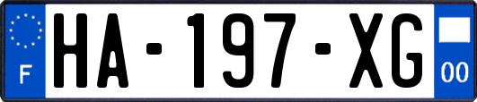 HA-197-XG