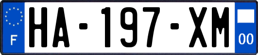 HA-197-XM