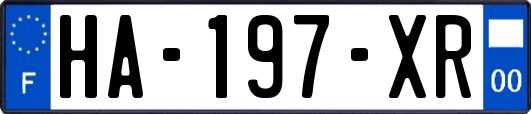 HA-197-XR