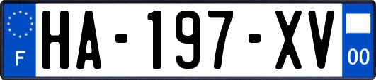 HA-197-XV