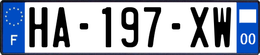 HA-197-XW