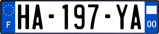 HA-197-YA