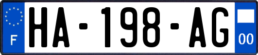 HA-198-AG