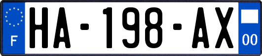 HA-198-AX