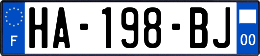 HA-198-BJ