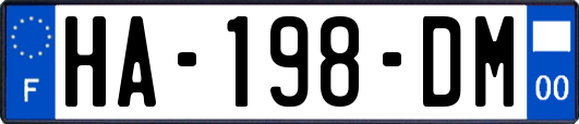 HA-198-DM