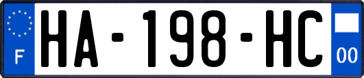 HA-198-HC