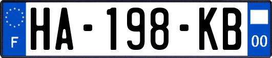 HA-198-KB