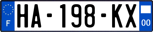 HA-198-KX