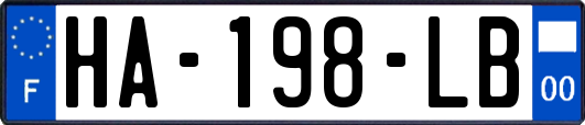 HA-198-LB
