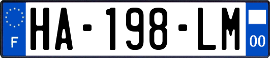 HA-198-LM