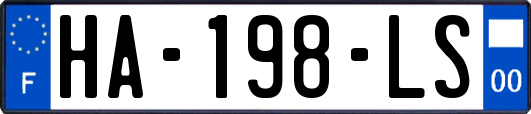 HA-198-LS