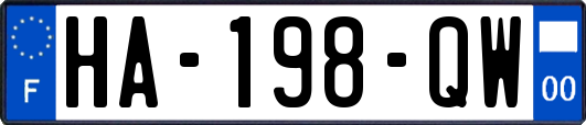 HA-198-QW