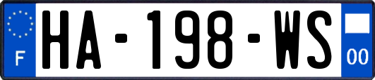 HA-198-WS