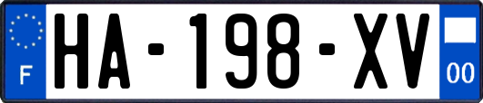 HA-198-XV