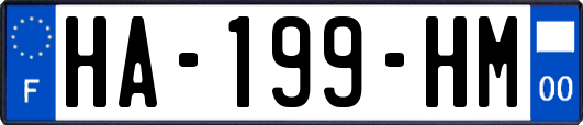 HA-199-HM