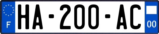 HA-200-AC