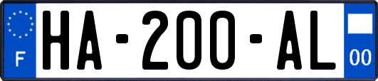 HA-200-AL