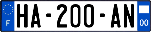 HA-200-AN